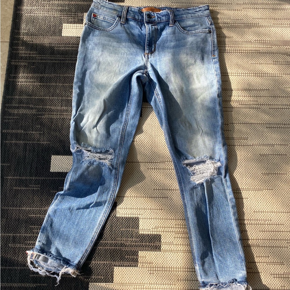 Distressed Joe’s Jeans